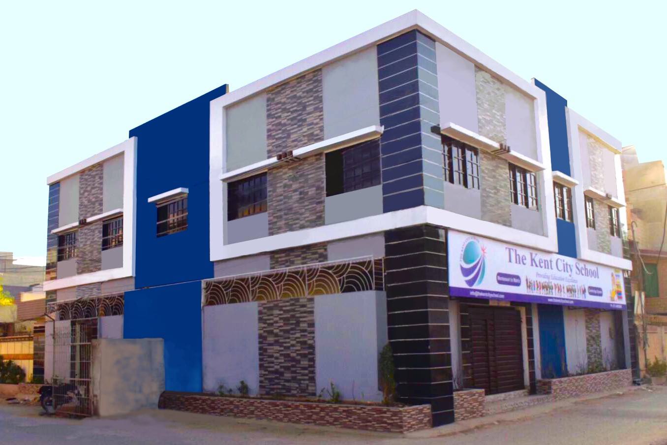 The Gulshan Campus building