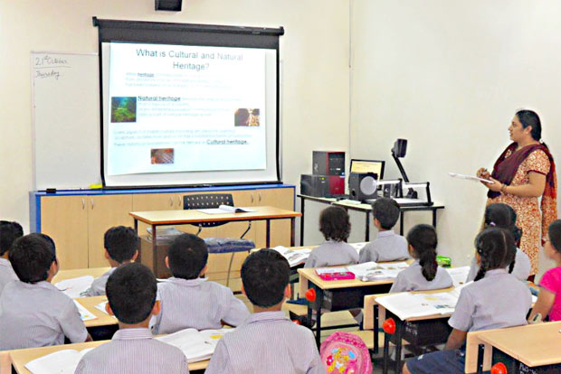 Smart boards that make lessons come alive